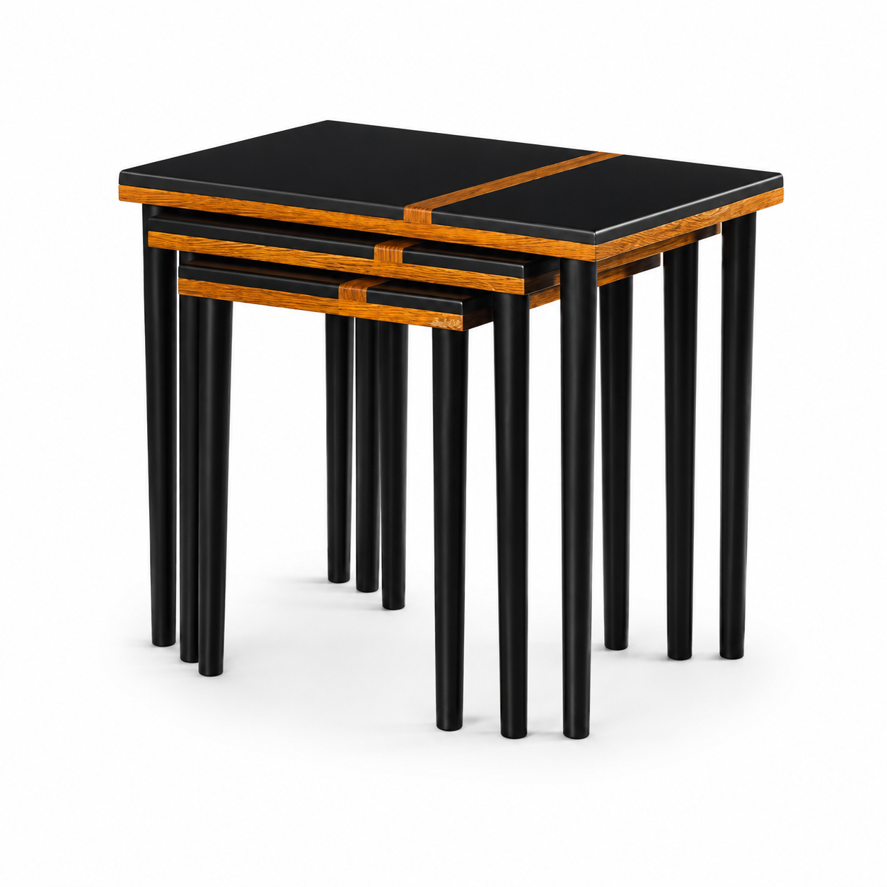 Ensemble de 3 Tables Gigognes Modernes