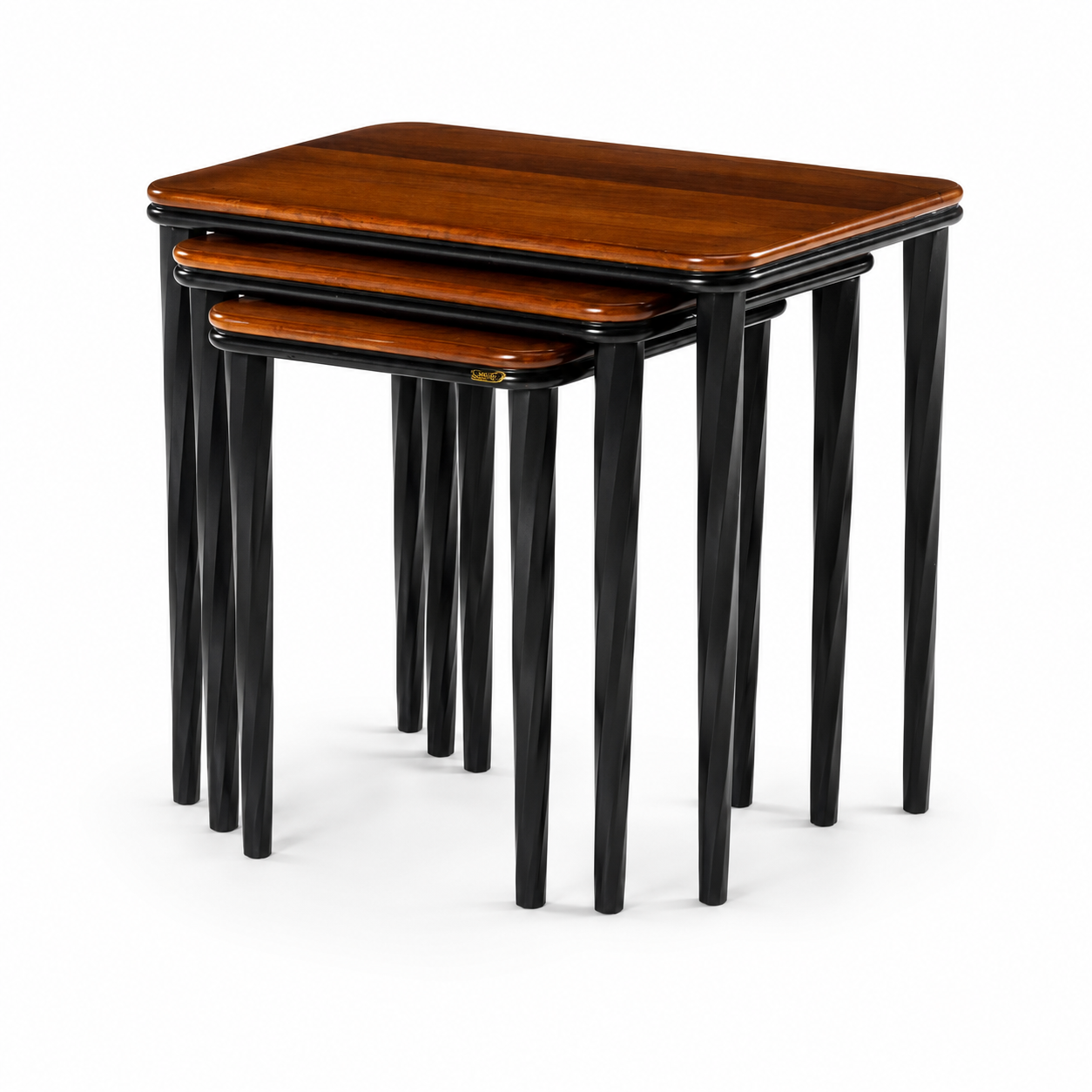 Ensemble de 3 Tables Gigognes Modernes