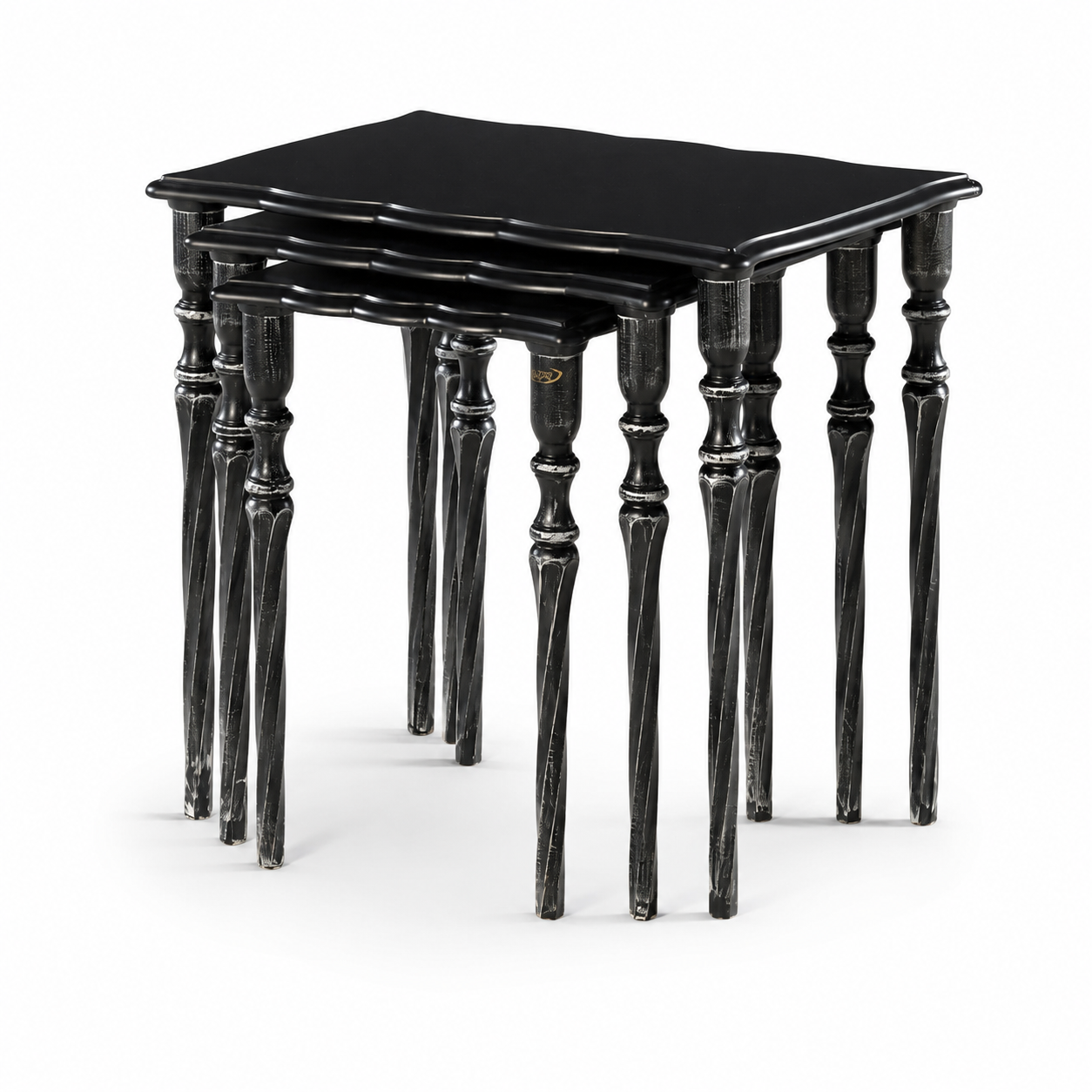 Ensemble de 3 Tables Gigognes Modernes