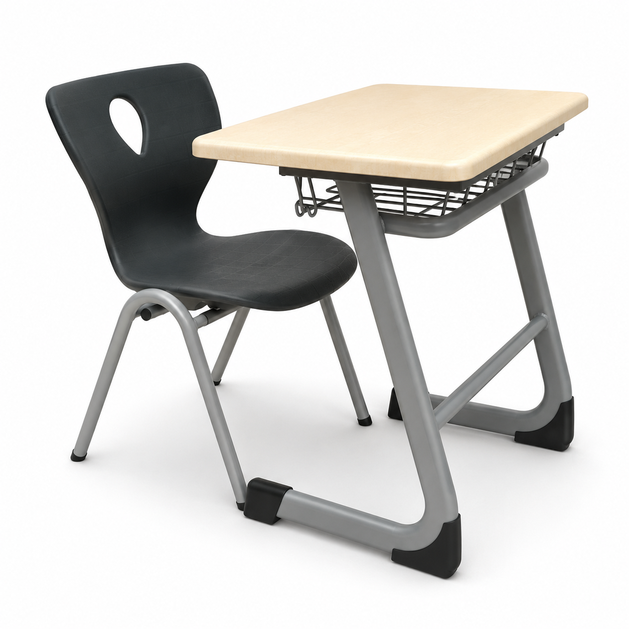 Table Scolaire Individuelle avec Chaise