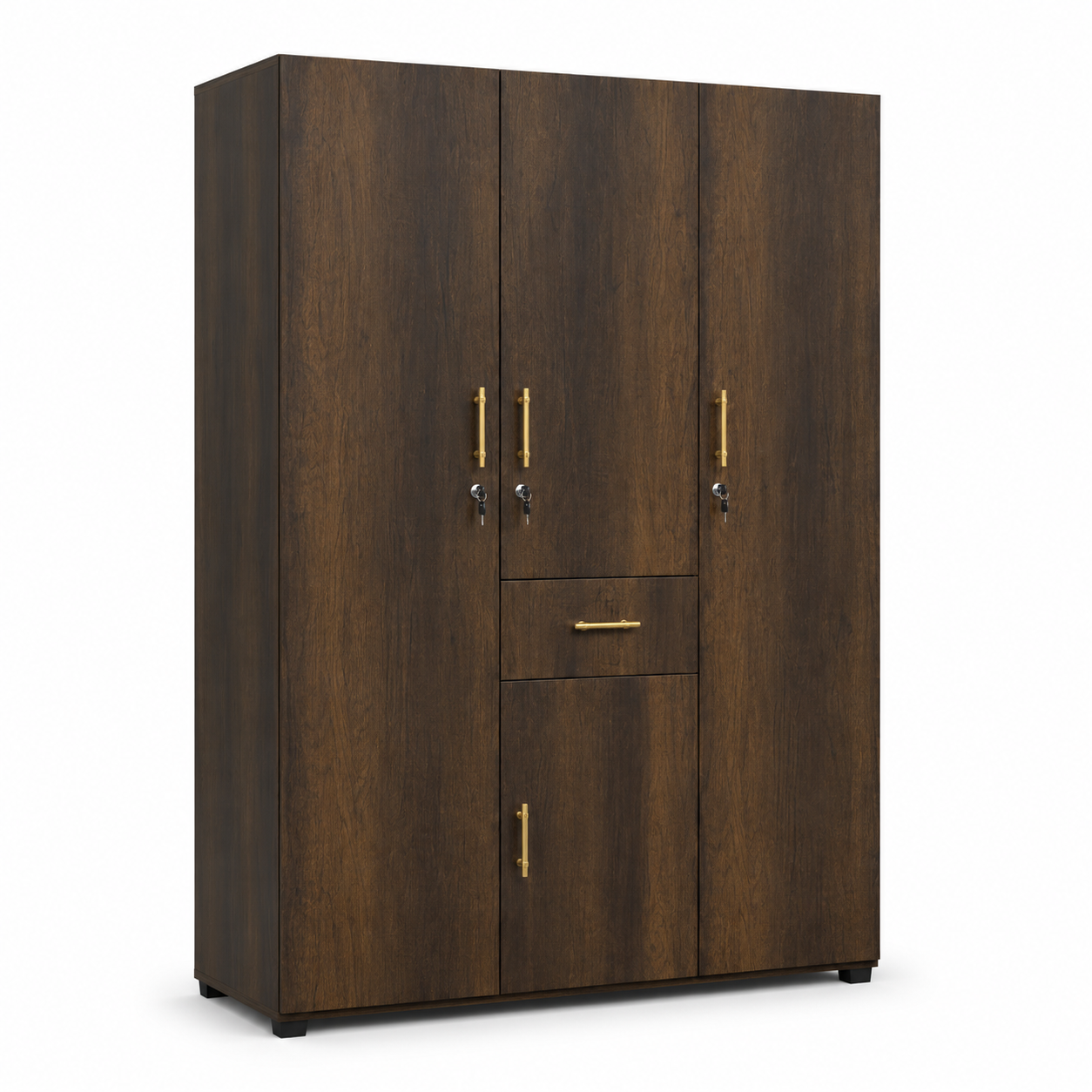 armoire fonce