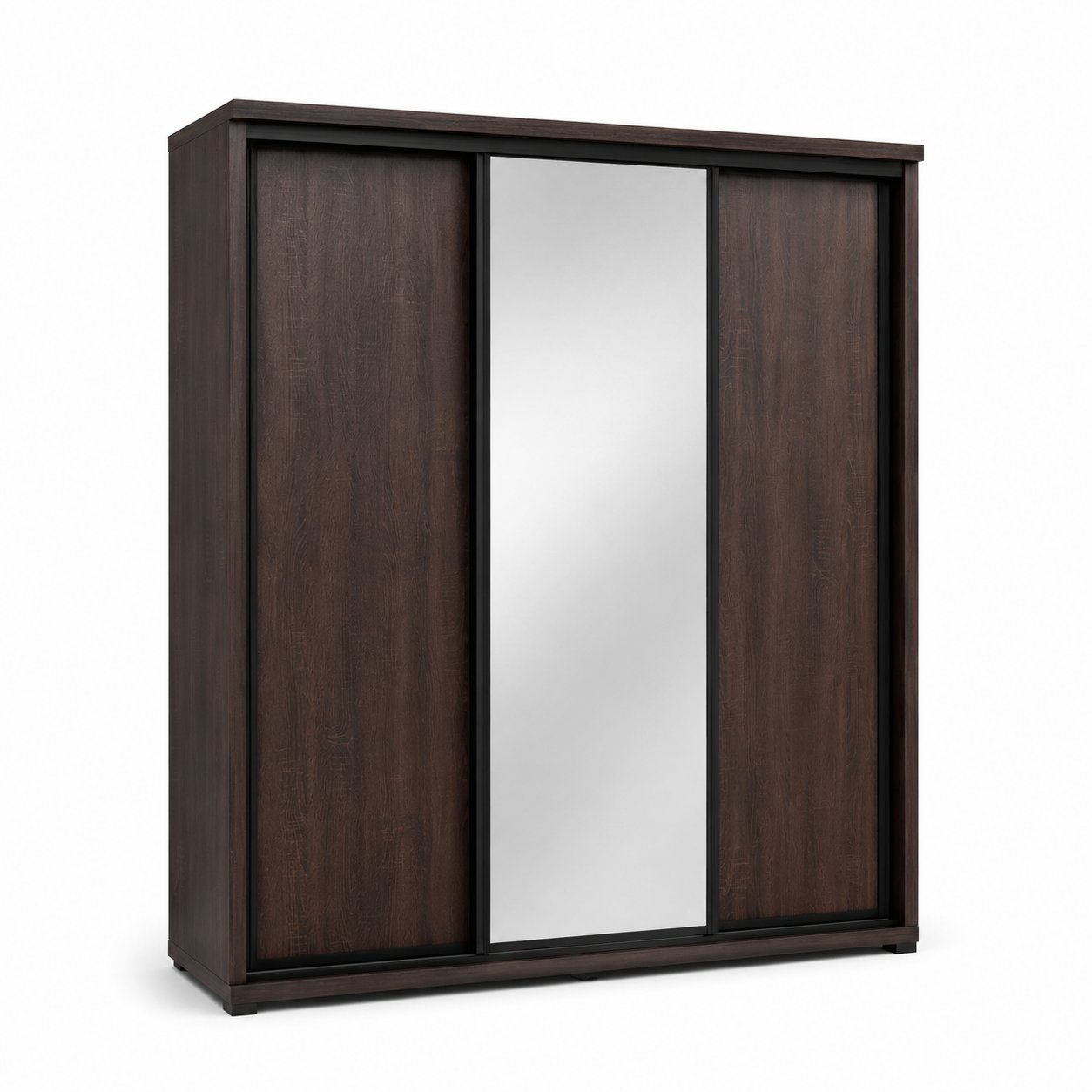 armoire mdf fonce