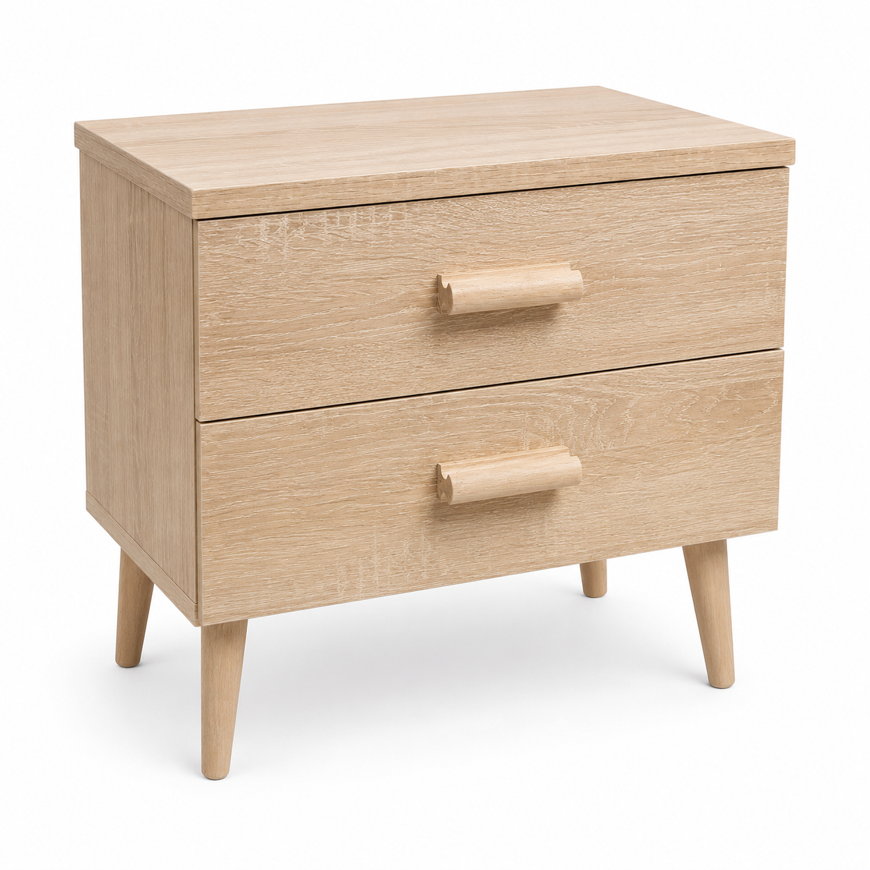 Table de nuit moderne en bois