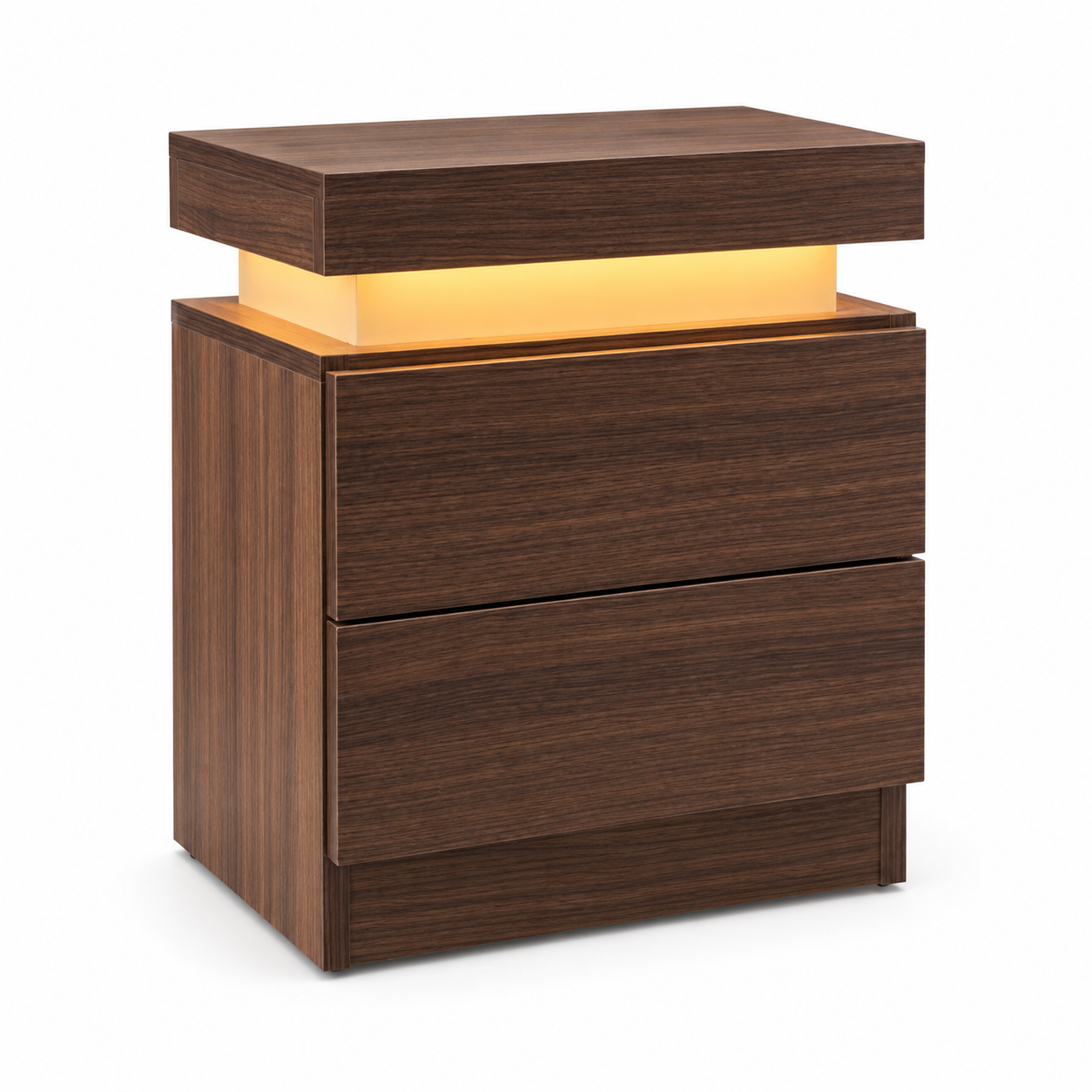 Table de nuit moderne en bois