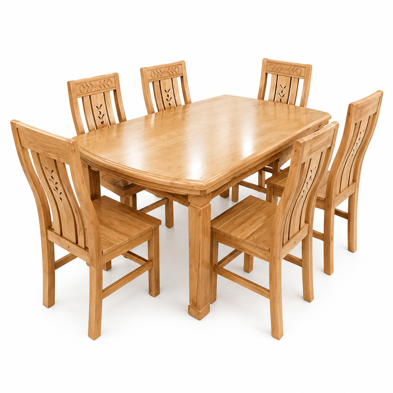 Ensemble Table à Manger en Bois Chaises
