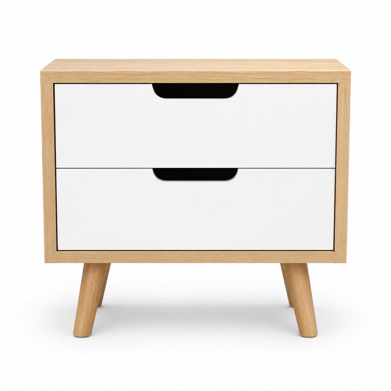 Table de nuit moderne en bois
