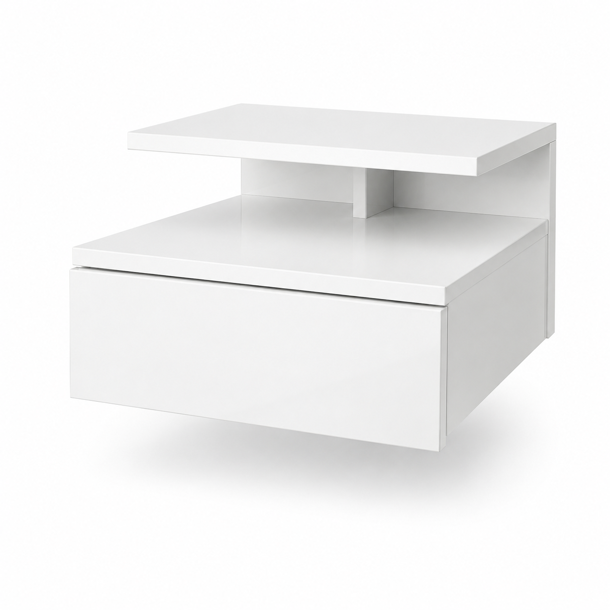 Table de nuit moderne en bois