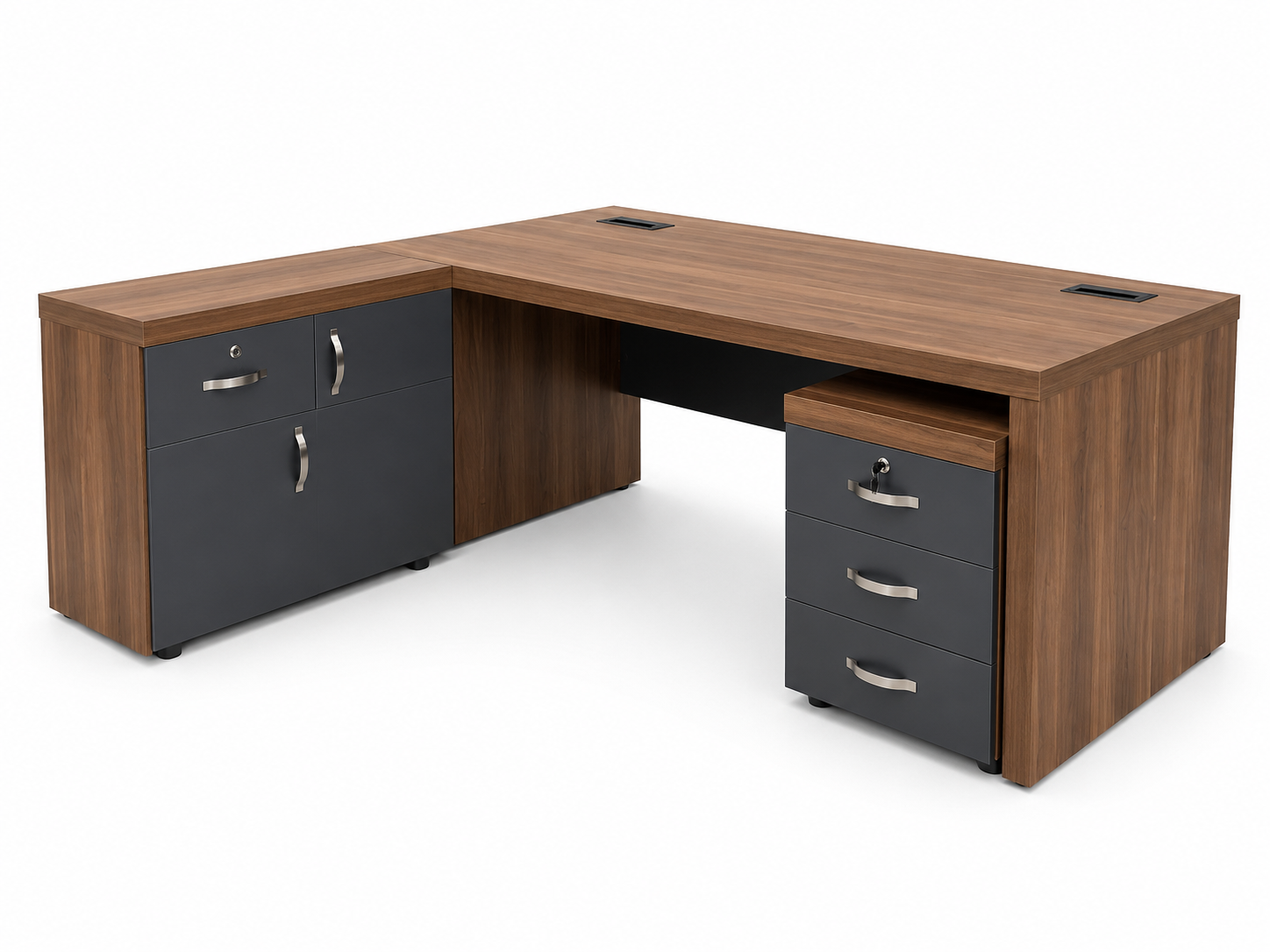 Bureau avec retour sur mesure