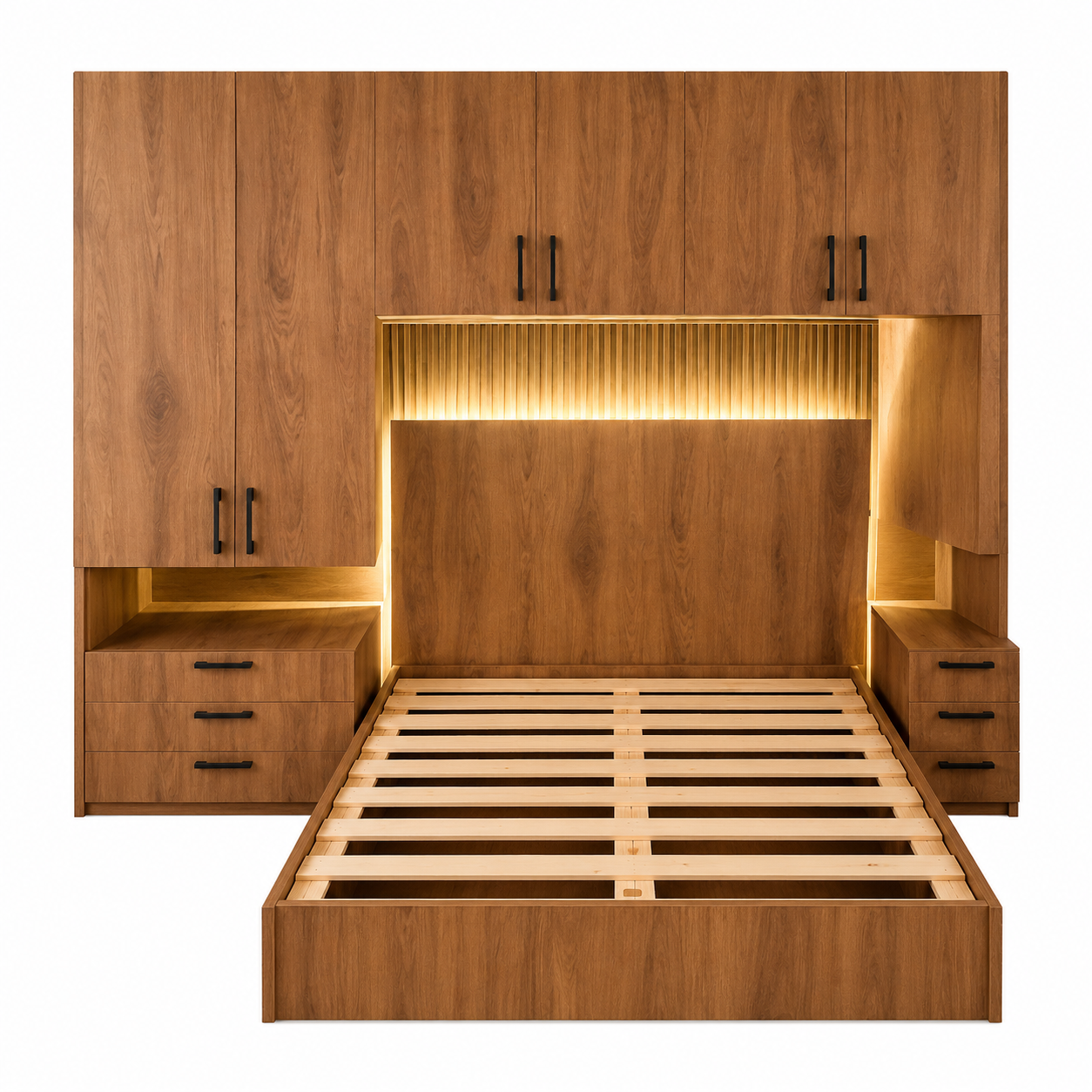 Ensemble de chambre à coucher moderne